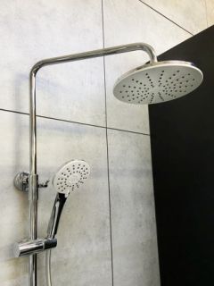 Душевая система AltroBagno Intento 030104 Cr хром